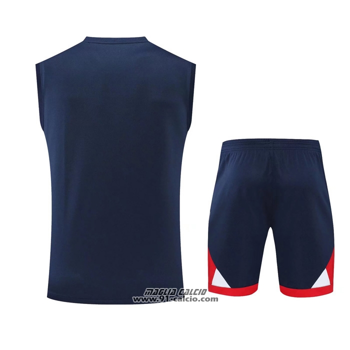 Tuta da Track
 Paris Saint-Germain Senza Maniche
 2022-2023 Blu
 e 
Rosso
